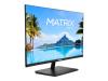 YASHI MONITOR 24" SERIE MATRIX IPS LED FULL HD MULTIMEDIALE 100HZ 1MS (YZ2451)